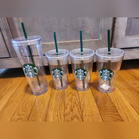 Starbucks cups